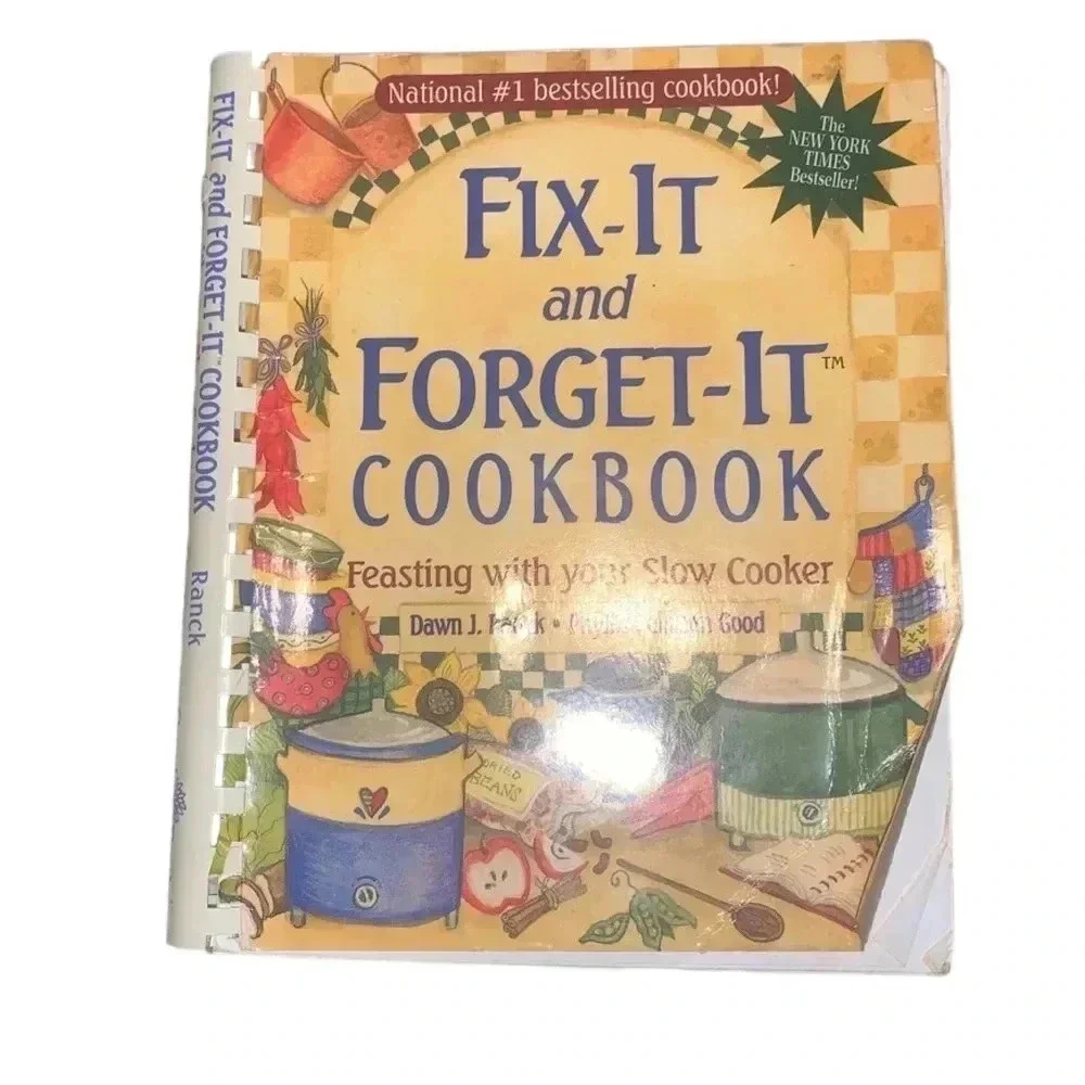 Fix It and Forget It Cookbook: 700 Great Slow Cooker Recipes